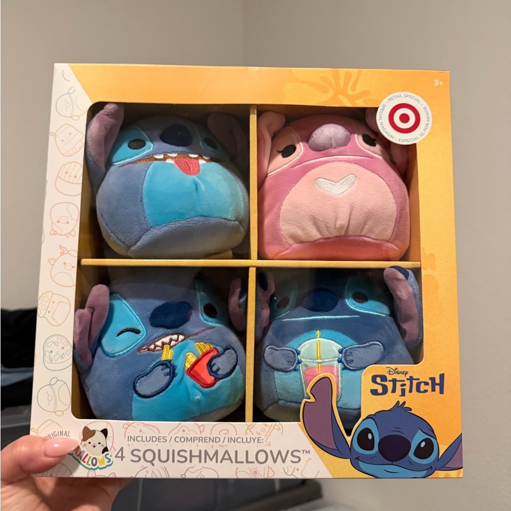Disney Stitch Squishmallows Box - Target Exclusive